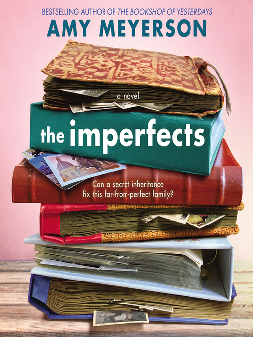 Title details for The Imperfects by Amy Meyerson - Wait list